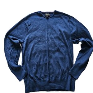 Bonobos Men's Navy Crewneck Sweater